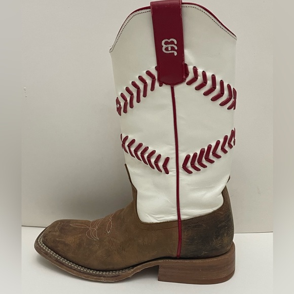 ANDERSON BRAN BOOT COMPANY- kids baseball boots #56 - Picture 4 of 4